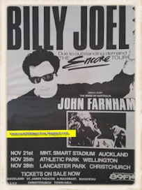 Billy Joel support