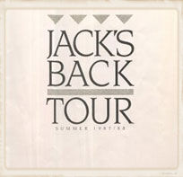 Jack's Back Tour