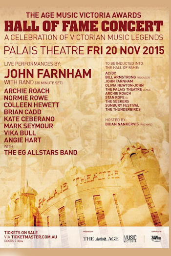 Hall Of Fame Concert