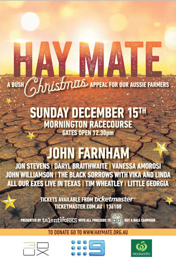 Hay Mate A Bush Christmas Concert