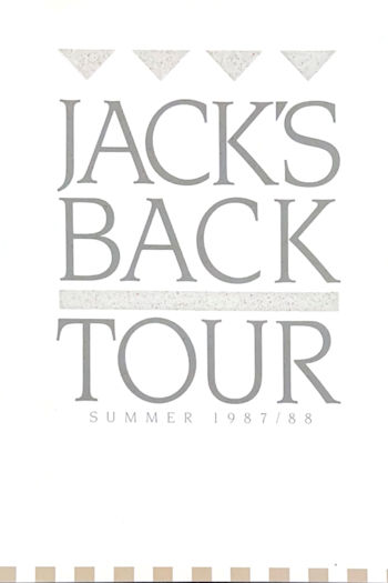 Jack's Back Tour