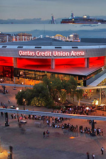 Qantas Credit Union Arena