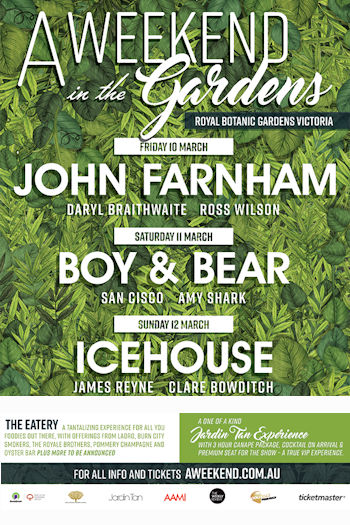 A Weekend In The Gardens