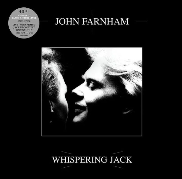 Whispering Jack 40th Anniversary Vinyl 