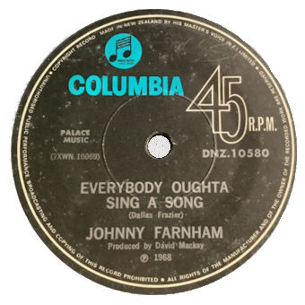 Everybody Oughta Sing A Song
        