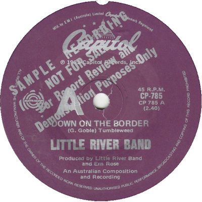 Down On The Border