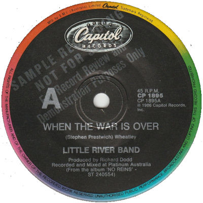 When The War Is Over