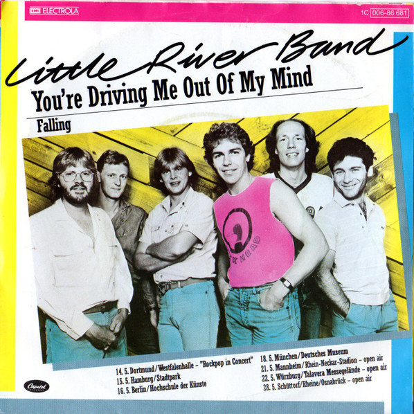 	
  You're Driving Me Out Of My Mind