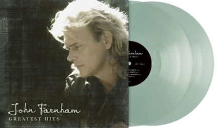Greatest Hits on green vinyl