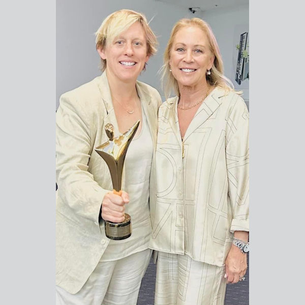Poppy Stockell and Gaynor Wheatley