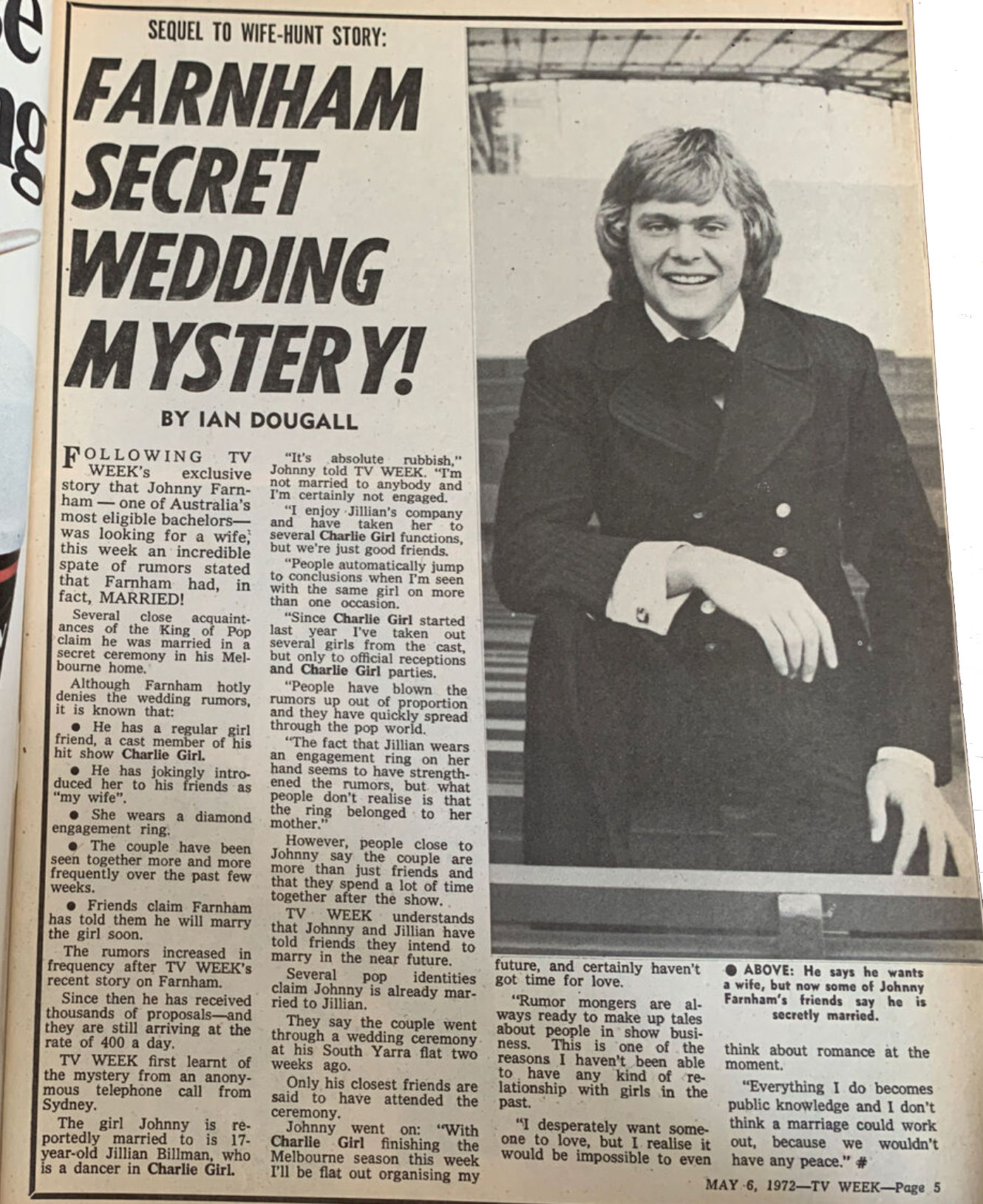 Secret Wedding Mystery