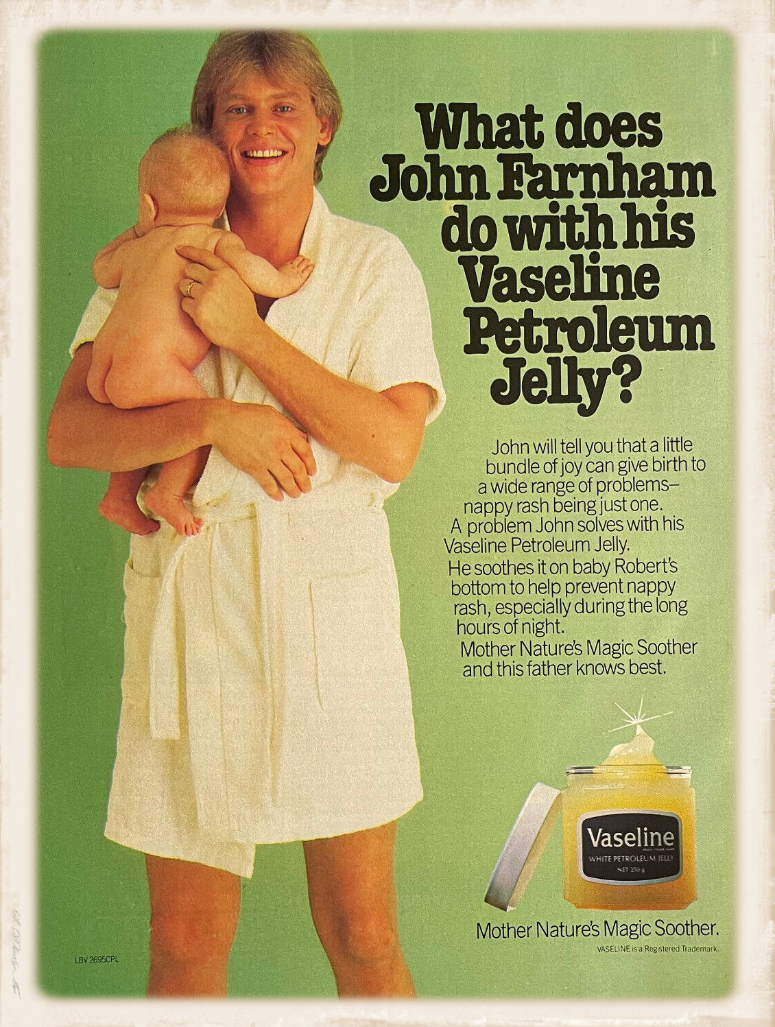 Vaseline Advertisement